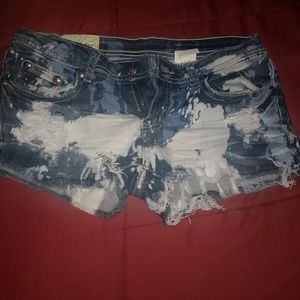 Machine shorts size 28